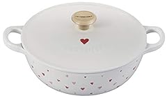 Creuset amour enameled for sale  Delivered anywhere in USA 