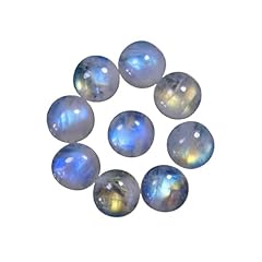 Rainbow moonstone round for sale  Delivered anywhere in USA 