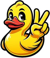 Duck wave sticker for sale  Delivered anywhere in USA 