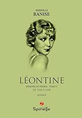 Léontine 1930 1950 d'occasion  Livré partout en France