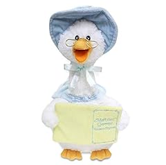 Cuddle Barn Mother Goose 14" Musical Plush for sale  Delivered anywhere in USA 