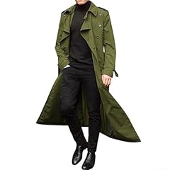 Trench vintage uomo usato  Spedito ovunque in Italia 
