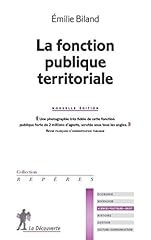 Fonction publique territoriale d'occasion  Livré partout en France