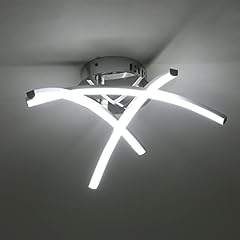 DAXGD Plafoniera LED Soffitto, Lampadario LED Camera usato  Spedito ovunque in Italia 