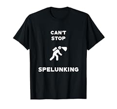 Spelunking shirt caving for sale  Delivered anywhere in UK