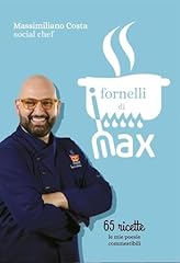 Fornelli max. ricette. usato  Spedito ovunque in Italia 