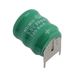 Batteria ricaricabile 80mah usato  Spedito ovunque in Italia 
