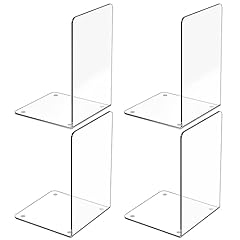 Acrylic bookends pcs for sale  Delivered anywhere in USA 