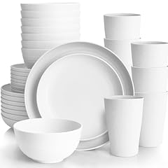 White plate set for sale  Delivered anywhere in USA 