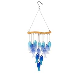 Wind chimes blue for sale  Delivered anywhere in USA 