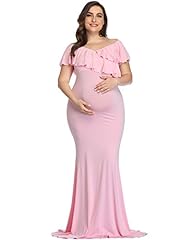 Ynimioaox maternity long for sale  Delivered anywhere in USA 