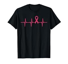 Pink ribbon heartbeat usato  Spedito ovunque in Italia 