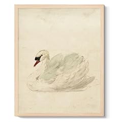 Vintage swan wall for sale  Delivered anywhere in USA 