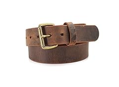 Brown distressed american for sale  Delivered anywhere in USA 