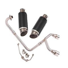 Motorcycle exhaust pipe for sale  Delivered anywhere in UK
