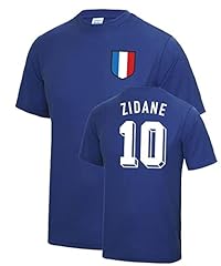 Zinedine zidane france usato  Spedito ovunque in Italia 