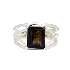 Natürlicher rauchquarz ring gebraucht kaufen  Wird an jeden Ort in Deutschland