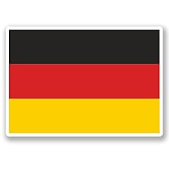 10cm german flag for sale  Delivered anywhere in UK