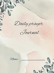 Daily prayer journal for sale  Delivered anywhere in USA 