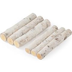 Birch logs set for sale  Delivered anywhere in USA 