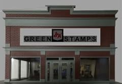 Green stamps sign for sale  Delivered anywhere in USA 