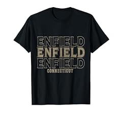 Vintage enfield connecticut usato  Spedito ovunque in Italia 