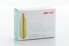 Co2 soda capsules for sale  Delivered anywhere in UK