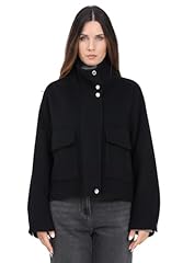 Pinko cappottino nero usato  Spedito ovunque in Italia 