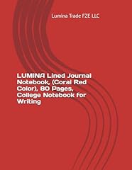 Lumina lined journal d'occasion  Livré partout en France