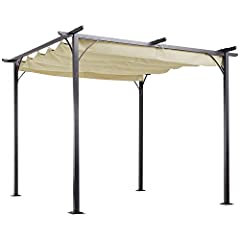 Outsunny metal pergola for sale  Delivered anywhere in Ireland