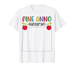 Maglia autografi insegnante usato  Spedito ovunque in Italia 