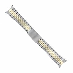 Ewatchparts jubilee watchband for sale  Delivered anywhere in USA 