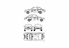 Photo blueprint ford for sale  Delivered anywhere in UK