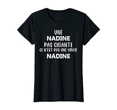 Femme humour nadine d'occasion  Livré partout en France