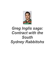 Greg inglis saga for sale  Delivered anywhere in UK