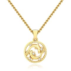 Bonjoulry gold zodiac for sale  Delivered anywhere in USA 