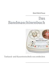 Bandmaschinenbuch tonband kass gebraucht kaufen  Wird an jeden Ort in Deutschland