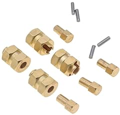 Dollatek 4pcs brass for sale  Delivered anywhere in UK