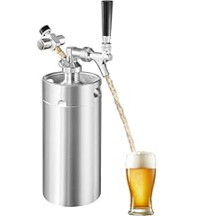 5liter edelstahl bierfass gebraucht kaufen  Wird an jeden Ort in Deutschland