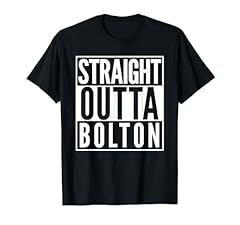 Straight outta bolton for sale  Delivered anywhere in UK