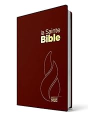 Bible segond neg for sale  Delivered anywhere in Ireland