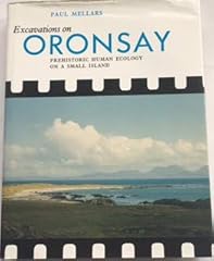 Excavations oronsay prehistori for sale  Delivered anywhere in UK