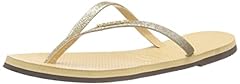 Havaianas women glitter for sale  Delivered anywhere in UK