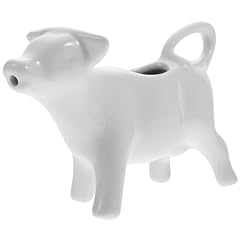 Porcelain cow shaped for sale  Delivered anywhere in USA 