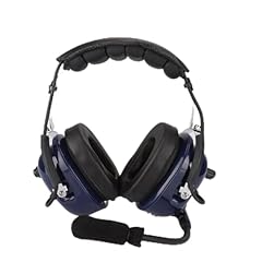 Aviation pilot headset for sale  Delivered anywhere in UK