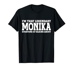 Monika personal name for sale  Delivered anywhere in USA 