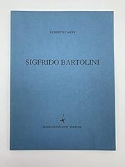 Sigfrido bartolini usato  Spedito ovunque in Italia 