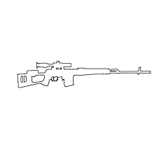 Designs dragunov sticker for sale  Delivered anywhere in USA 