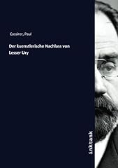 Kuenstlerische nachlass lesser gebraucht kaufen  Wird an jeden Ort in Deutschland