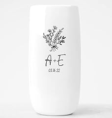 Personalized ceramic vase for sale  Delivered anywhere in USA 